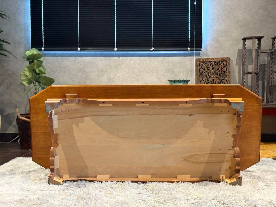 横浜ダニエル ローテーブル Daniel (ダニエル) ローテーブル ブラウン 横浜クラシック家具