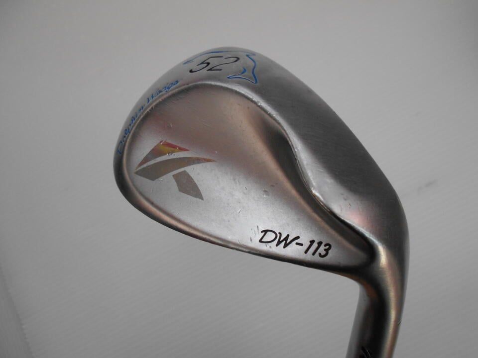 【即納】Dolphin Wedge DW-113 | 52 | S400 | ダイナミックゴールド | 中古 | ウェッジ | キャスコ