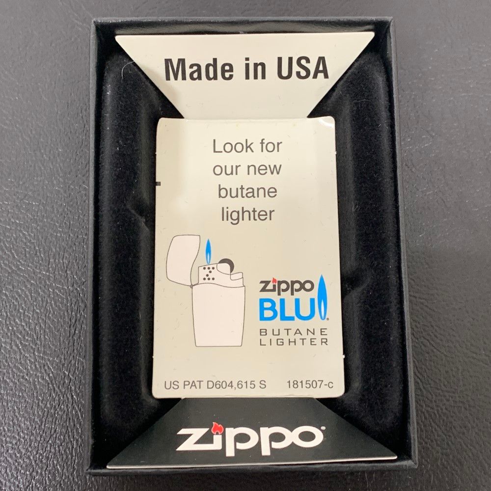 07w8084☆ 美品 Zippo fortissimo フォルティシモ MOMIJI 里村