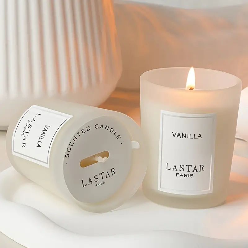 LASTAR パリス バニラ 香り付きキャンドルバニラ香るキャンドル LASTAR パリス バニラ 香り付きキャンドルバニラ香るキャンドル