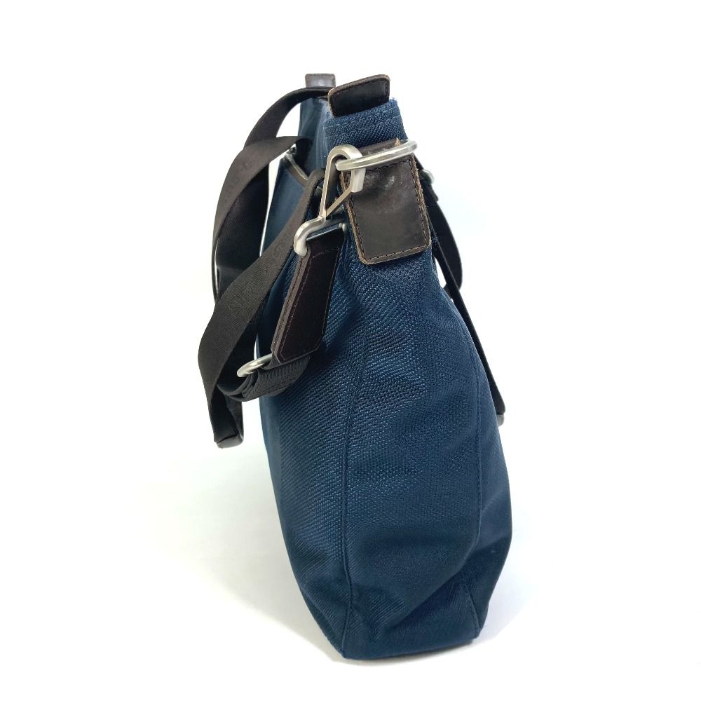 【美品】ルイヴィトン ショルダーバッグ　メサジェ ダミエジェアン　ネイビー 紺色 美品】ルイヴィトン ショルダーバッグ メサジェ ダミエジェアン