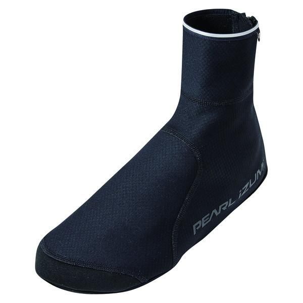 PEARL IZUMI パールイズミ 7906 ウィンドブレーク サーモ シューズカバー 4 ブラック M