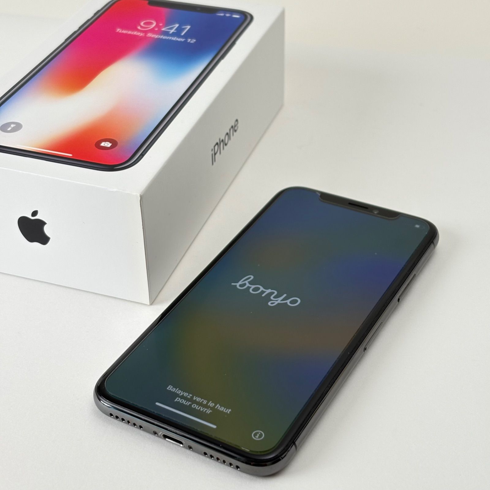 iPhone X スペースグレー Apple アイフォン10