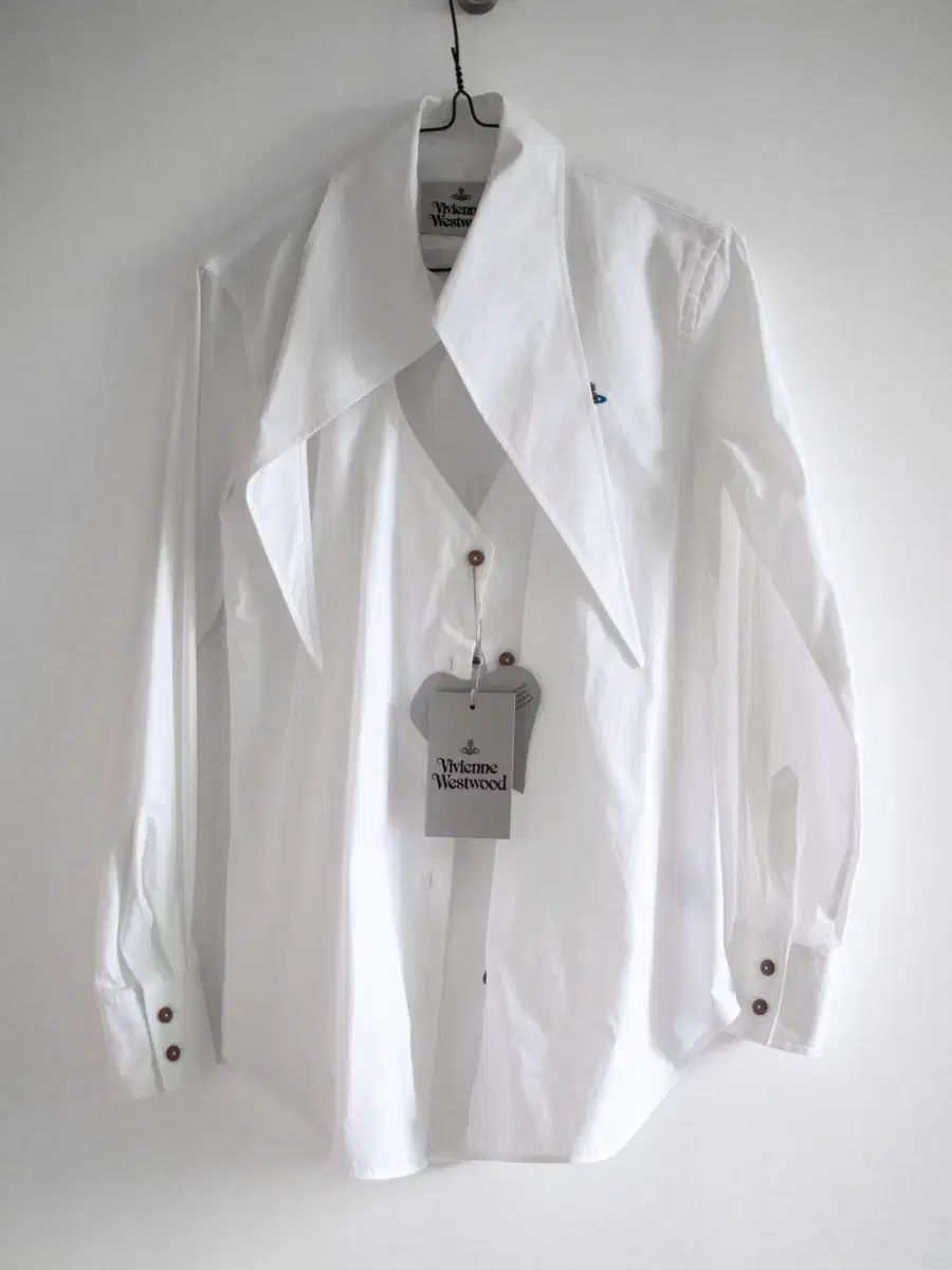  Vivienne Westwood ヴィヴィアン ウエストウッド ハート カットアウト シャツ 長袖 シャツ ブラウス