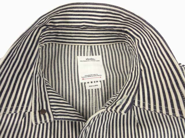 カバーオール ヒッコリー