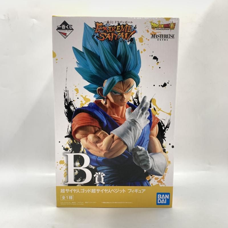 一番くじ ドラゴンボール EXTREME SAIYAN B賞 ベジット 未開封 【公式