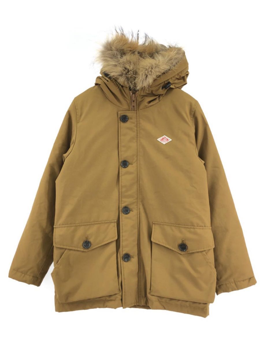 ダントン コート 茶 （中古・古着通販】DANTON (ダントン) WOOL