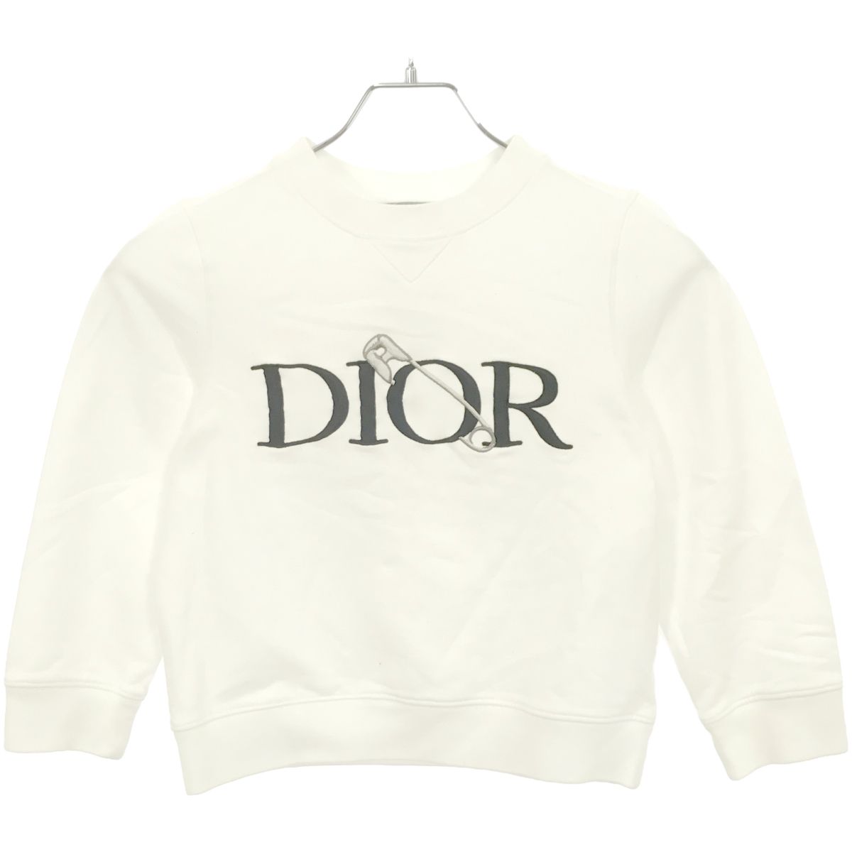 Dior ディオール ロゴスウェットトレーナー ホワイト 6 Dior ディオール ロゴスウェットトレーナー ホワイト 6