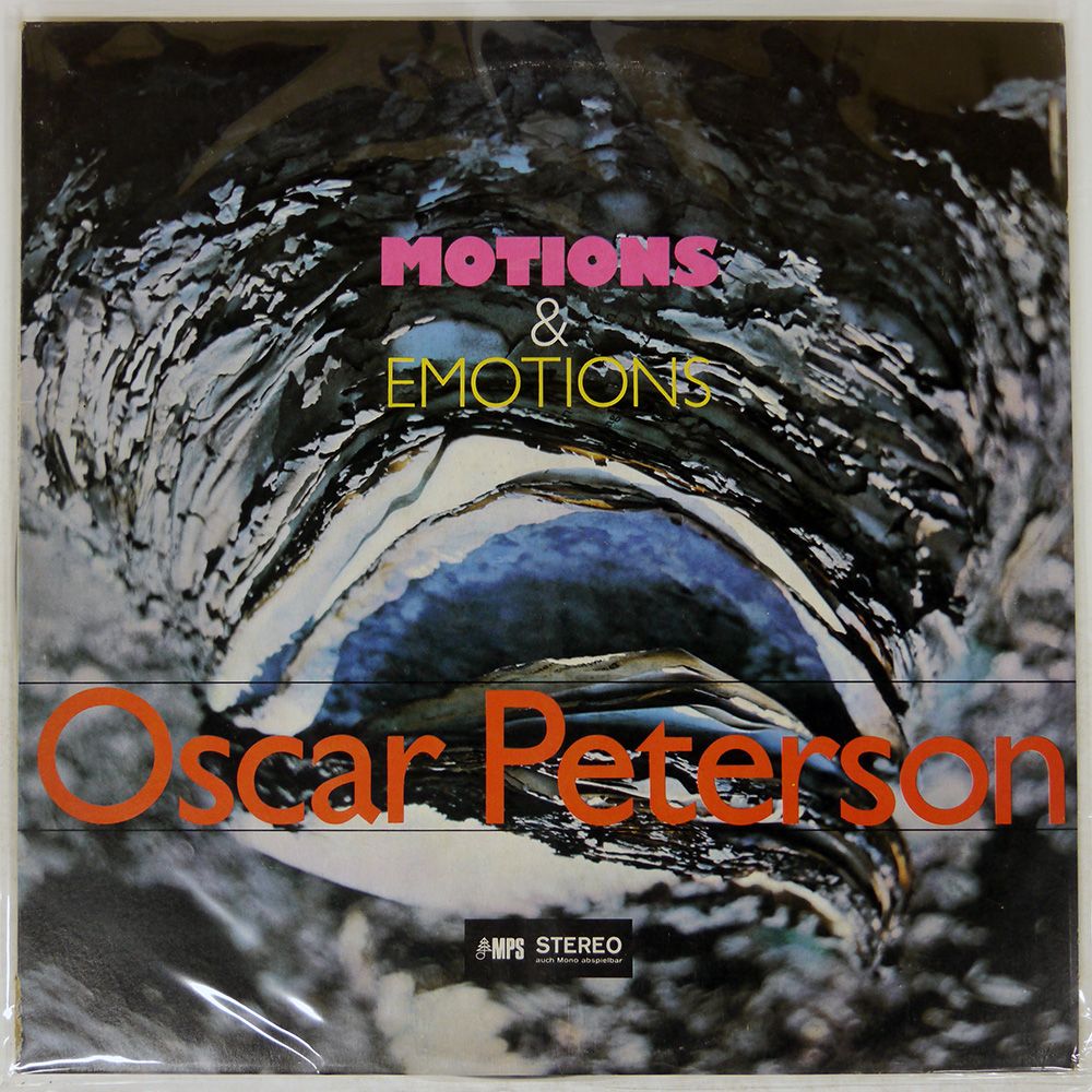 欧LP Oscar Peterson Motions &amp;amp; Emotions 0212831MSW MPS Records /00400 Oscar Peterson – Motions & Emotions | Releases | Discogs