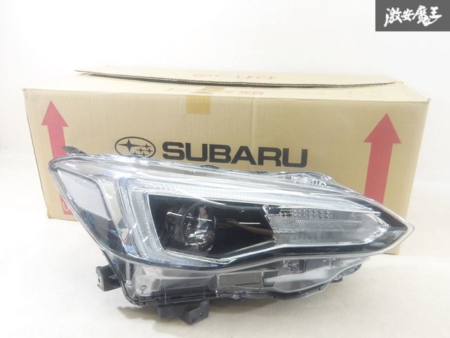 スバル 純正 インプレッサ XV GTE 後期 LED ヘッドライト ヘッドランプ