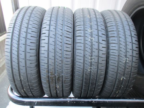 155 65R13 73S ダンロップ ENASAVE EC204 製 4本 T38520315 インボイス領収書発行