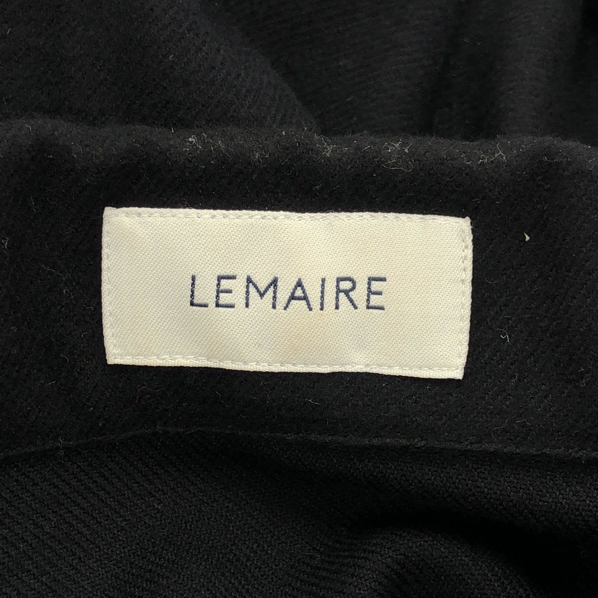 LEMAIRE ルメール 21AW PYJAMA SHIRT FLANNEL フランネルパジャマ