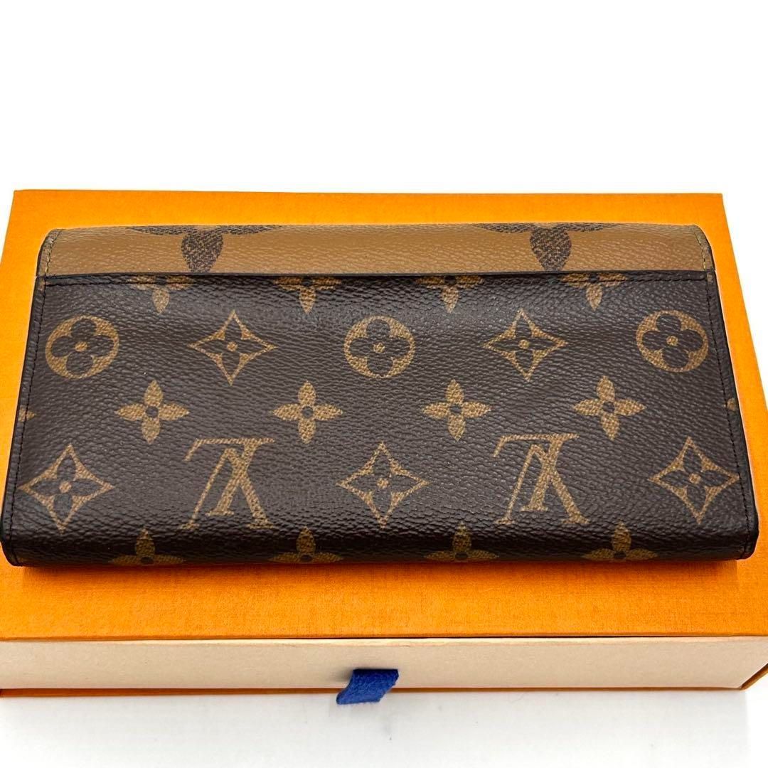 モノグラムジャイアントリバース長財布