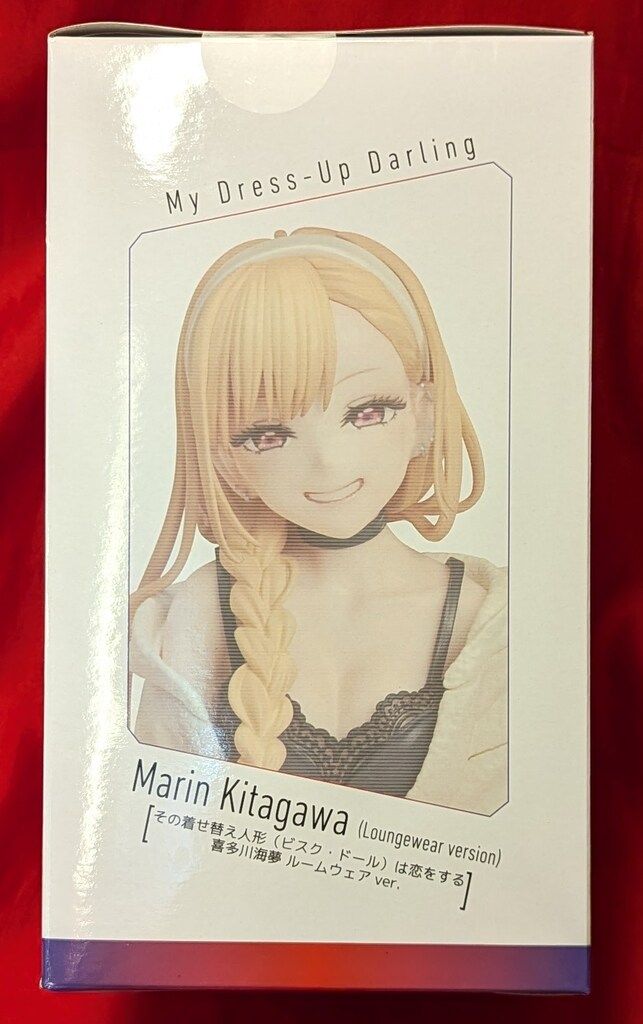 着せ恋 喜多川海夢 ルームウェアver. フィギュア 特典：B2クリアポスター付 着せ恋 喜多川海夢 ルームウェアver. フィギュア 特典：B2クリア