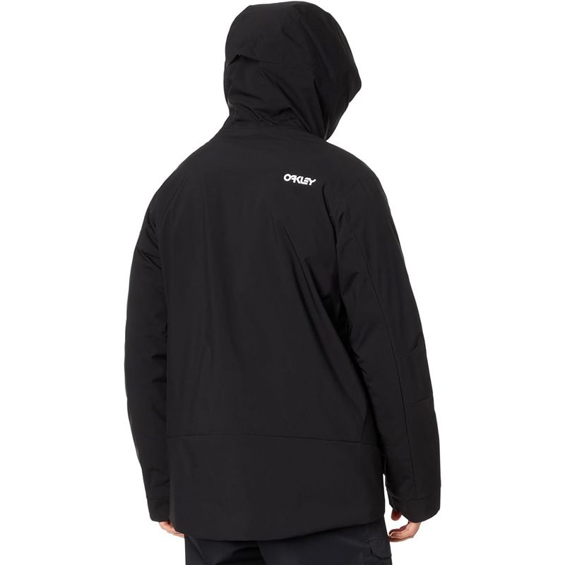 メーカー オークリー OAKLEY Tnp Tbt Insulated Jacket -05 F-L BLACK WHITE LOGO