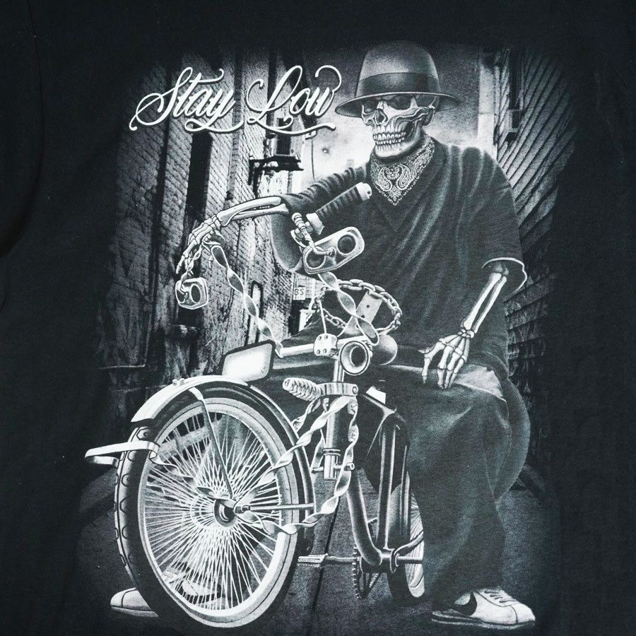 メンズ Tシャツ STAY LOW TEE チカーノ Tシャツ 西海岸