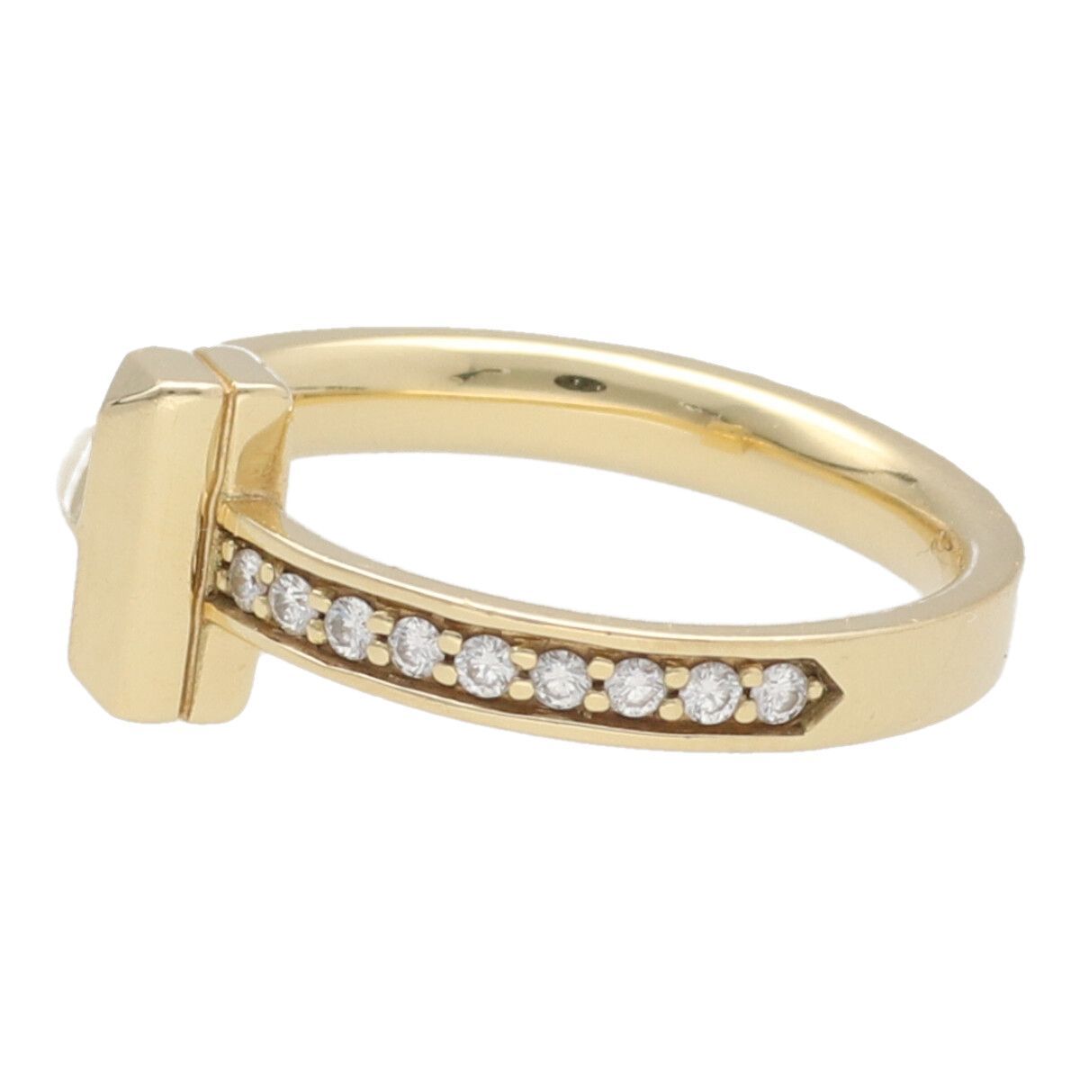 Tiffany ティファニー リング 中古】 Tiffany ＆ Co. ティファニー 指輪・リング T ワン 67795342