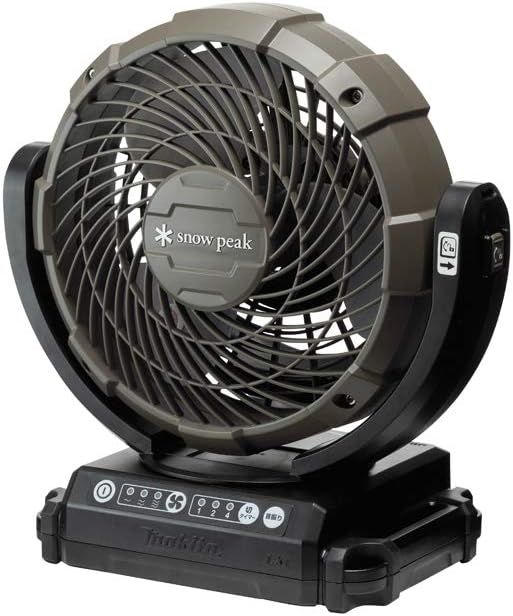 スノーピーク フィールドファン サーキュレーター 扇風機