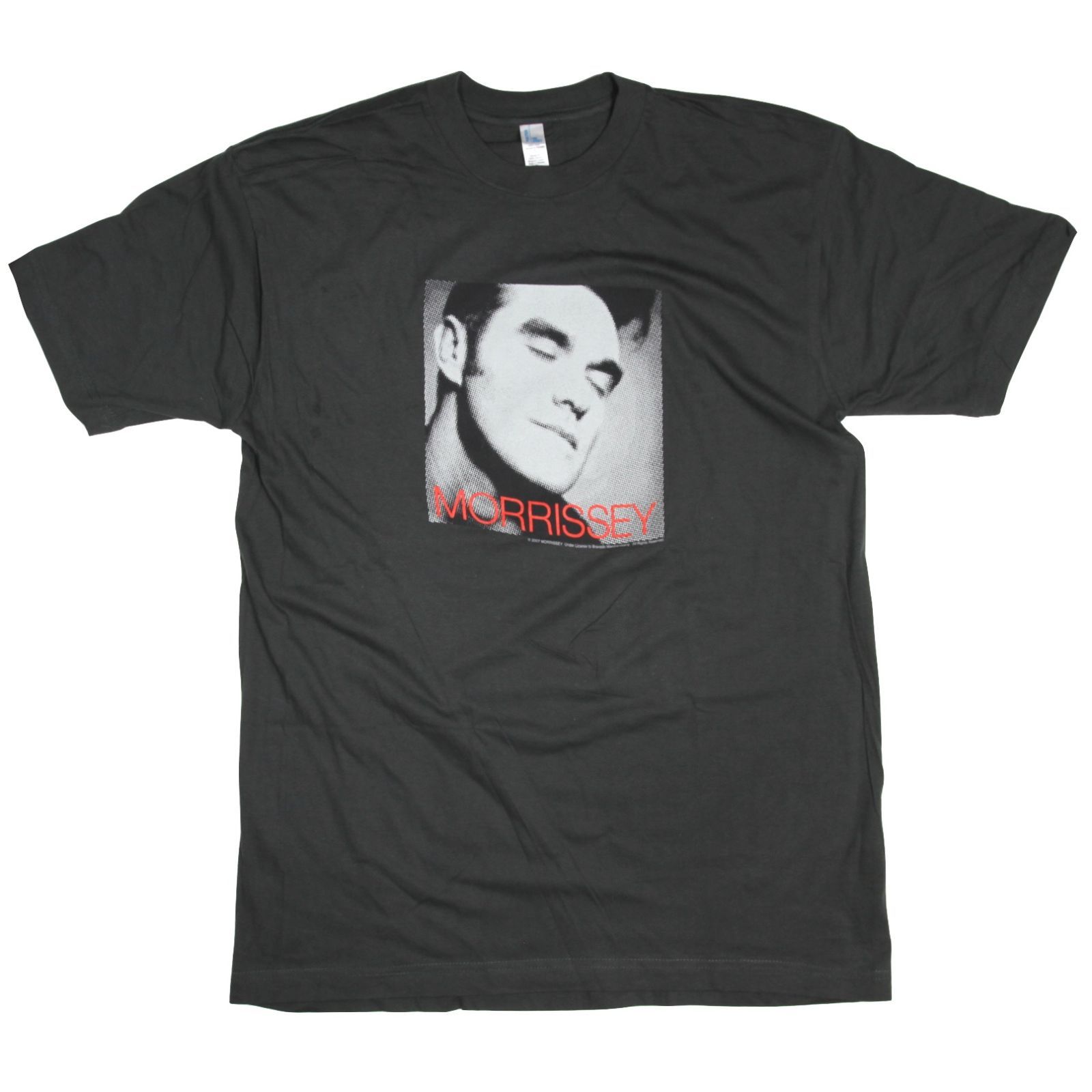デッドストック【XL】00s Morrissey モリッシー AMERICA 2007 TOUR T 