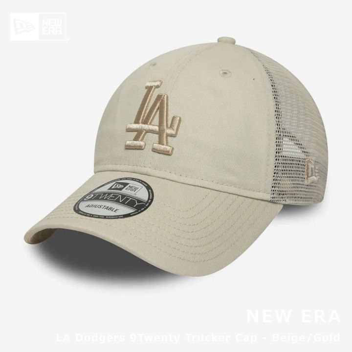 サイズ調整可】New Era☆LA Dodgers 9Twenty Trucker CAP