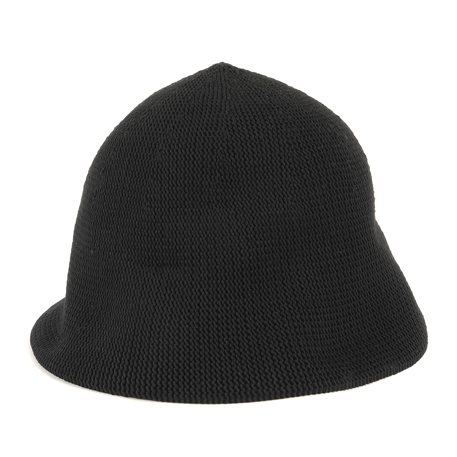 美品 UNITED ARROWS ユナイテッドアローズ ハット サイズ:FREE 23SS 8ゲージ サーモ ニット ハット BEAUTY u0026 YOUTH ビューティーアンドユース ブラック 黒 日本製 帽子【メンズ】