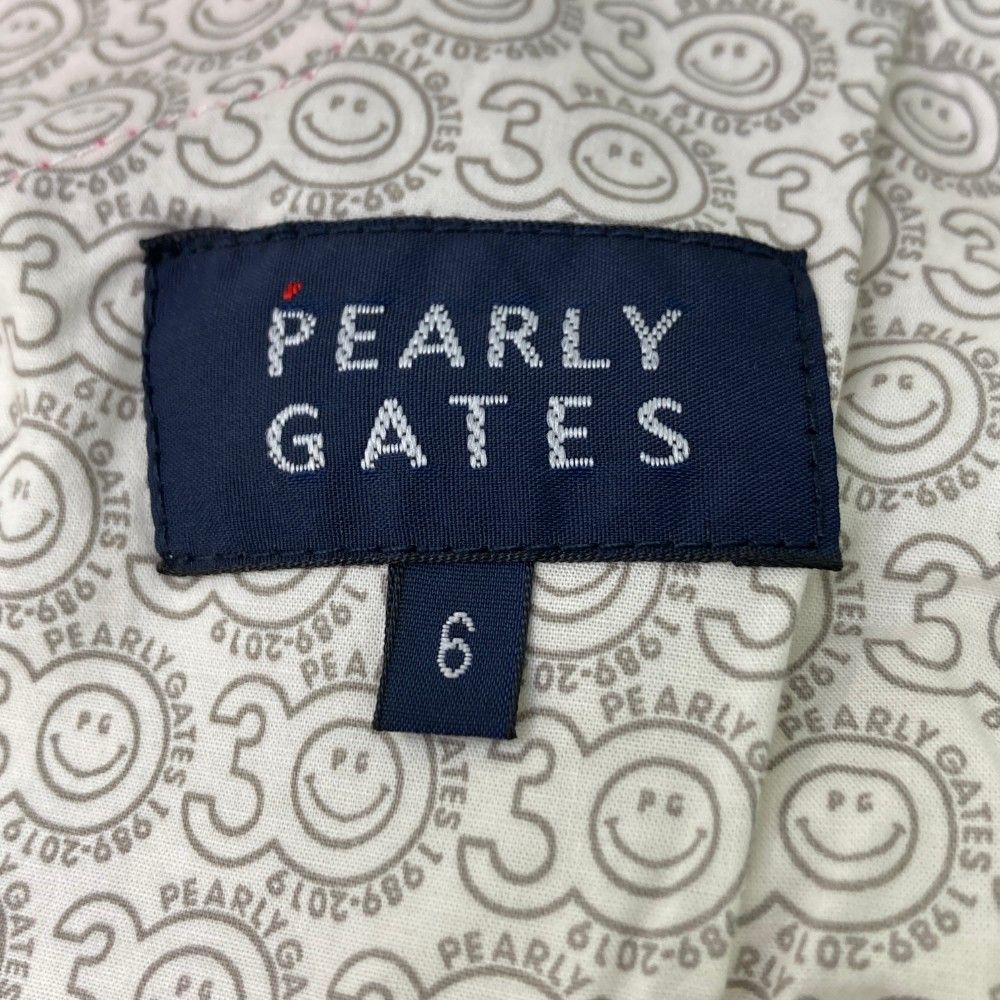 サイズ：6 PEARLY GATES パーリーゲイツ 30周年記念モデル ロング