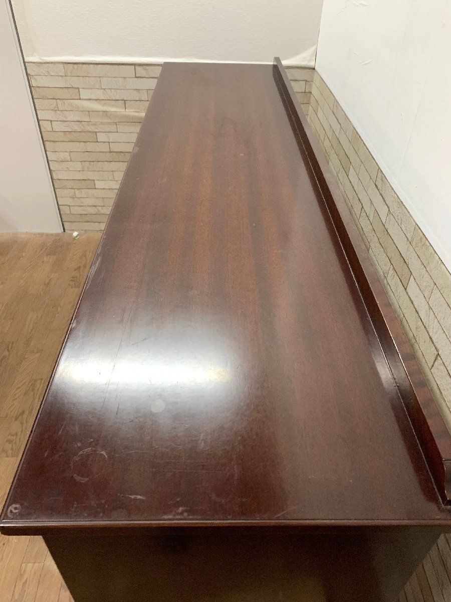 GMHK597○メープル不二家 神戸洋家具 サイドボード リビングボード 収納家