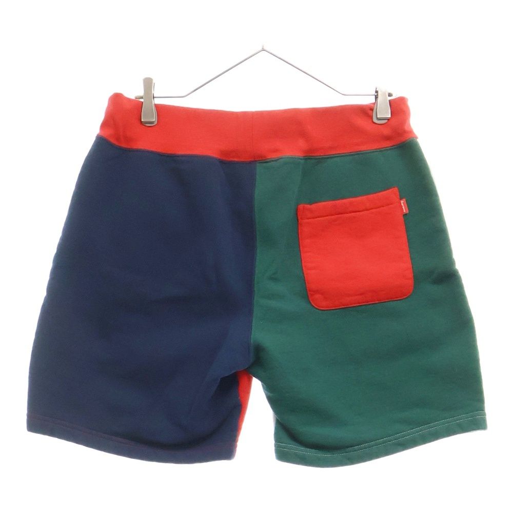 Supreme 19SS S Logo ハーフパンツ SUPREME (シュプリーム) 19SS S Logo Colorblocked Sweatshort