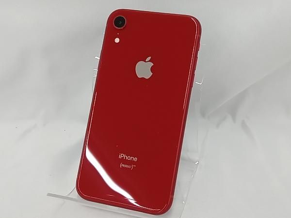 SoftBank 【SIMロック解除済み】MT062J/A iPhone XR 64GB レッド
