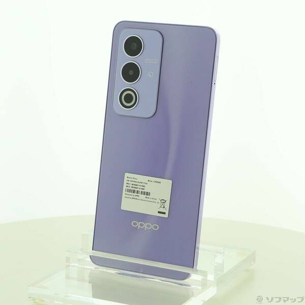 品〕 OPPO A3 5G 128GB パープル CPH2639 楽天 SIMフリー【258