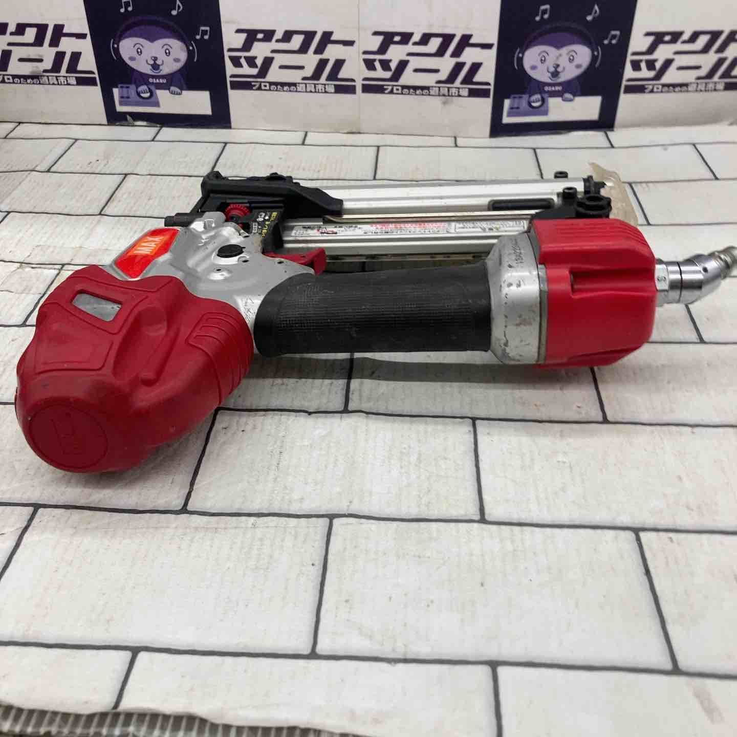 大工道具MAX常圧スーパーフィニッシュネイラ TA-255SF1(D) マックス TA-255SF1(D) 仕上釘打機 フィニッシュネイラ ウエダ