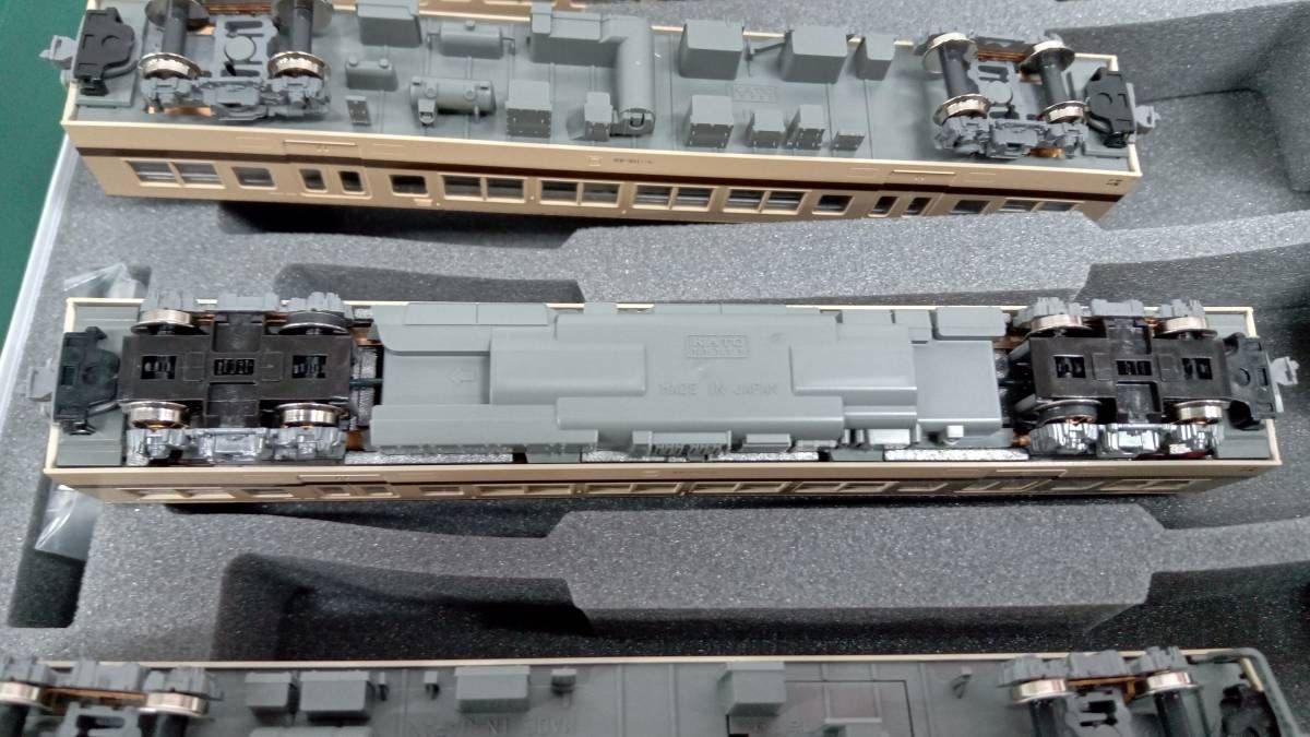 Nゲージ KATO 10-1709 117系 JR東海色 4両セットA