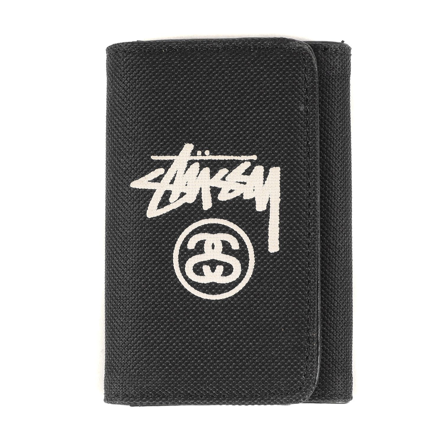 美品 STUSSY ステューシー キーケース 00s ストックロゴ 5連 ブラック