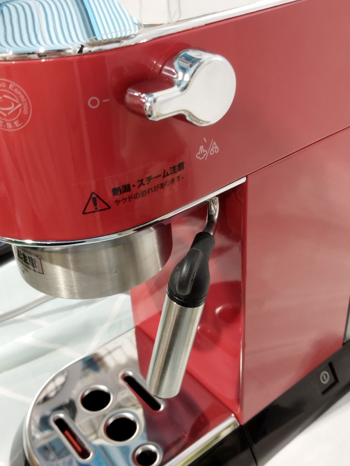カプチーノメーカー
