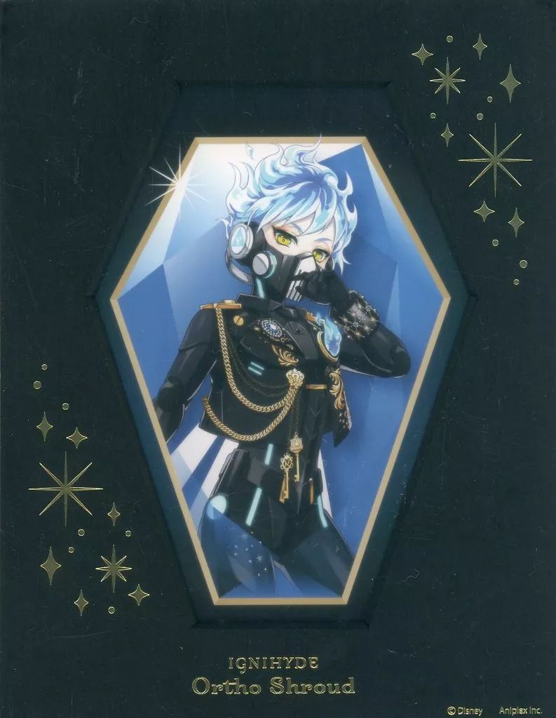  【中古】雑貨 オルト・シュラウド キャラファインマット 「ディズニー ツイステッドワンダーランド 5th Anniversary POP-UP SHOP ～Dazzling～」 その他