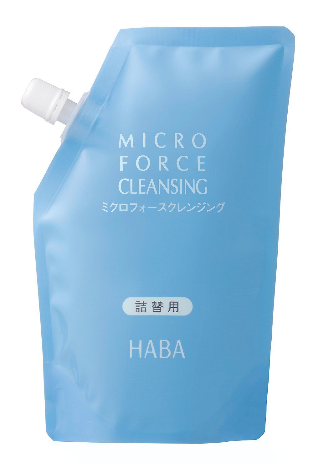 【数量限定】ミクロフォースクレンジング詰替 ハーバー 240ml HABA（ハバ）