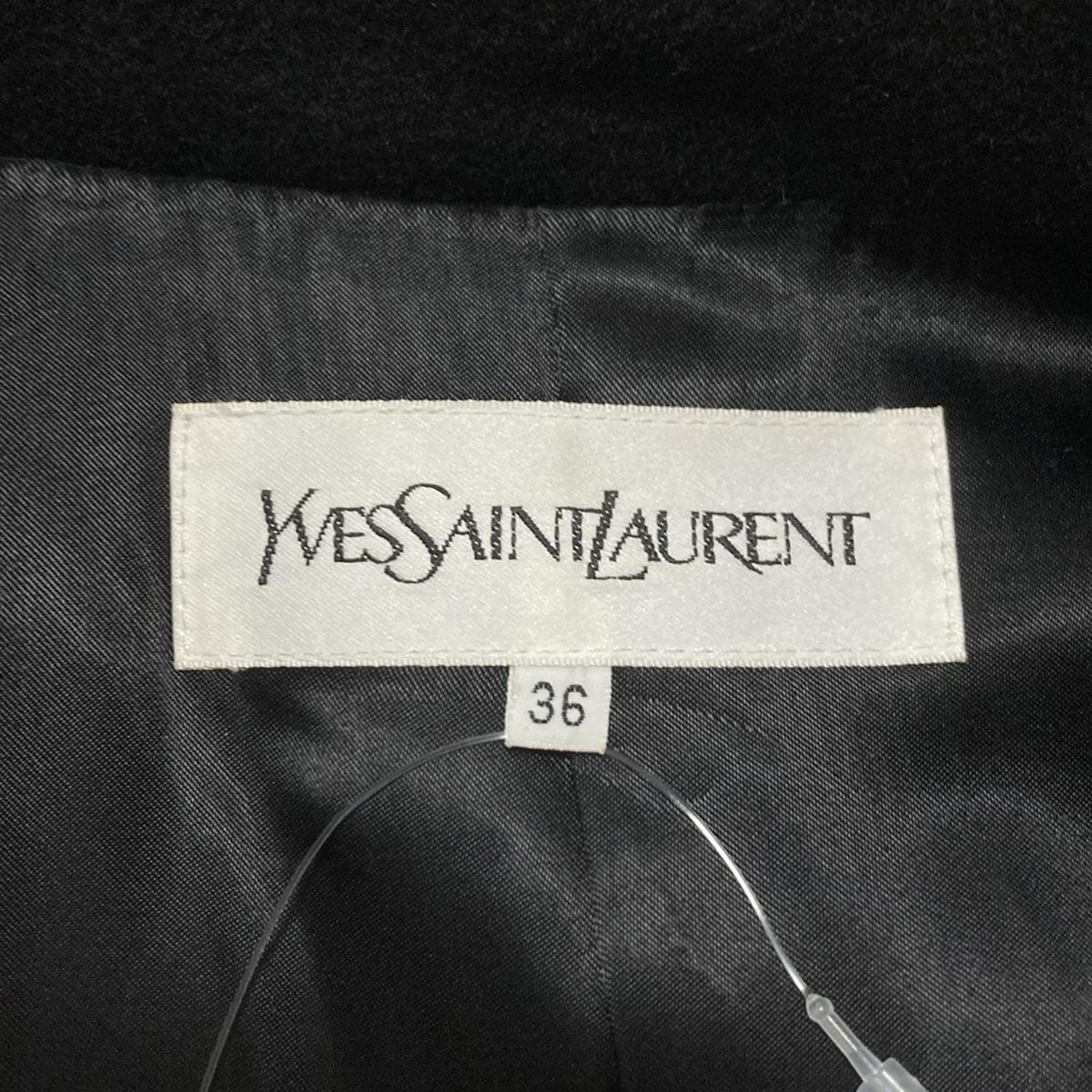 YvesSaintLaurent(イヴサンローラン) コート サイズ36 S