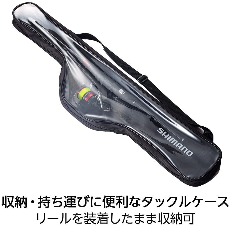 新着商品シマノSHIMANO 初心者向け リールロッドセット 22 シエナ