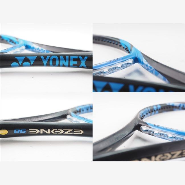 中古 テニスラケット ヨネックス イーゾーン 98 LG UK 2017年モデル【インポート】 (LG1) YONEX EZONE 98 LG UK 2017 (c25070222c) 中古 テニスラケット ヨネックス イーゾーン 98 LG UK 2017年