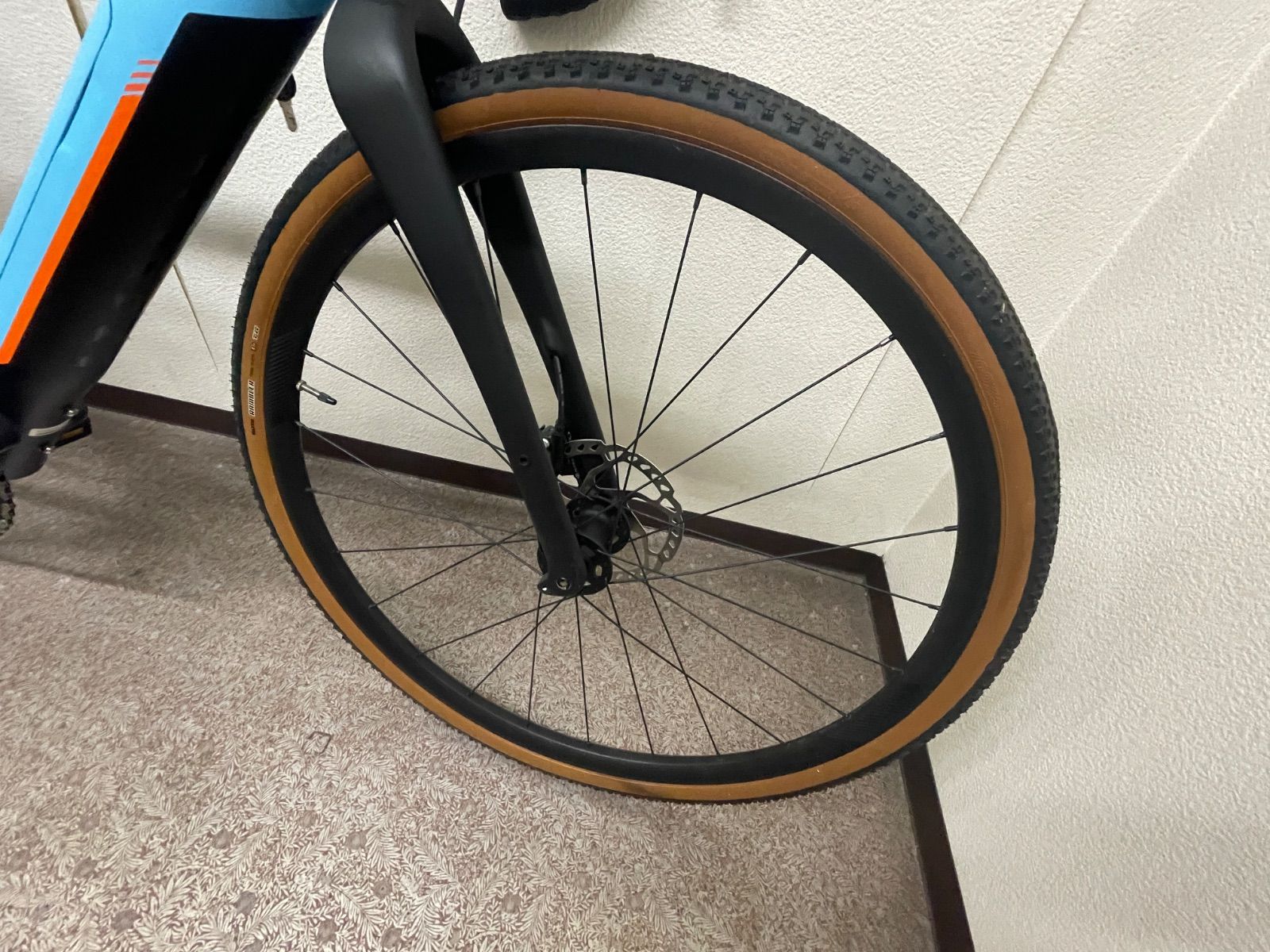 きまりました 未使用品 BESV ベスビー JG1 Horizon Blue ホライゾン