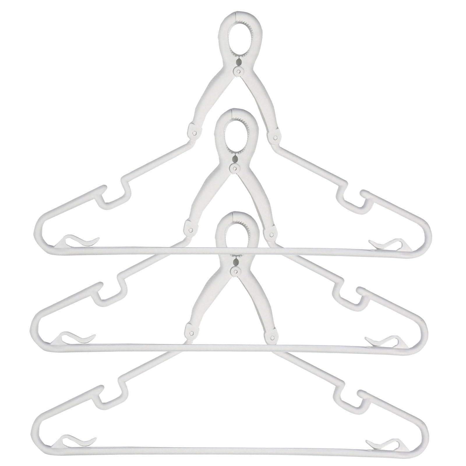 数量 省スペース クローゼット 収納 衣類 シンプル おしゃれ 屋外 GPM 03 A 部屋 室内 ベランダ ランドリー タオル 襟首対応 キャッチハンガー グリップ 飛ばない 3本組 幅390 mm ホワイト アライールグリップハガーレギュラー3 P 洗濯物
