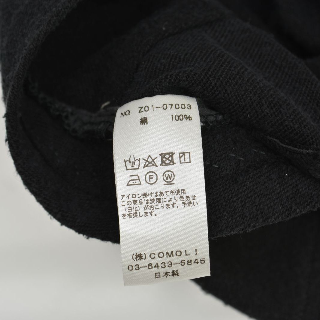 comoli 24ss 持ち替える シルクネップキャップ