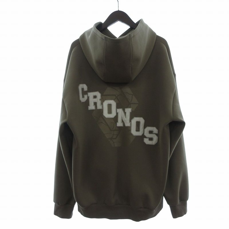 新品未使用】CRONOS フード付きブラウンパーカー 【公式通販】