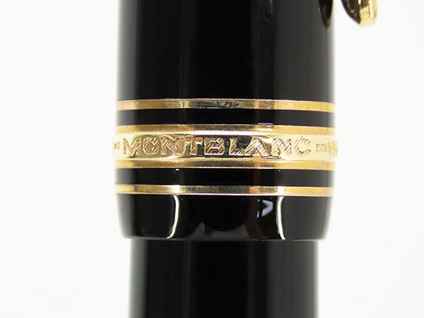 MONTBLANC - レア美品 モンブラン  マイスターシュテュック 149 万年筆 なで肩 ヴィンテージ 60年代 2本溝 インク付き 132113 115384 モンブラン マイスターシュテュック 149 (万年筆) 価格比較