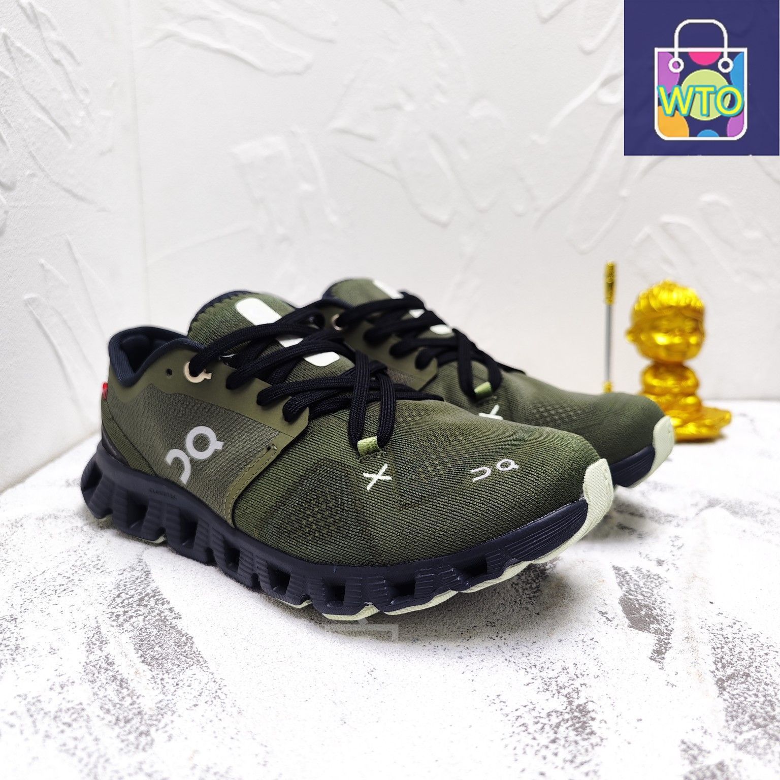 On Cloud X3 Sneakers オン クラウドX3 ジョギング スポーツ