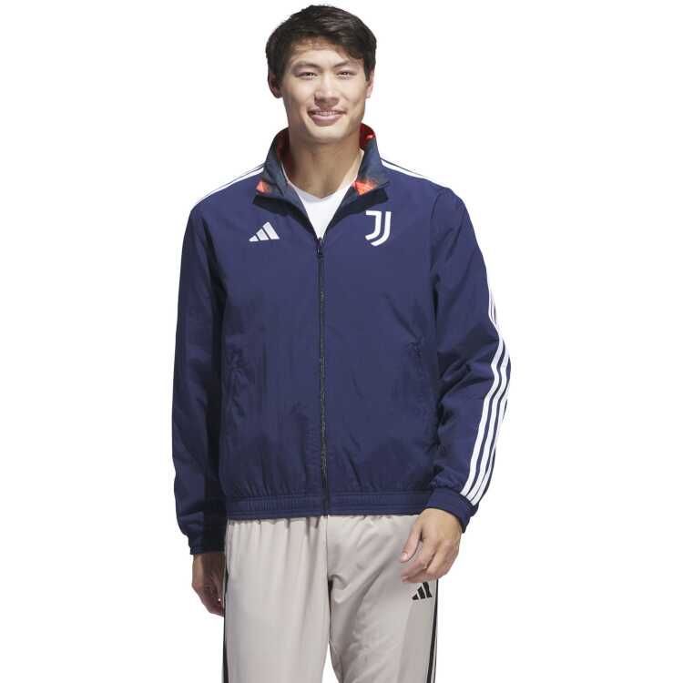 アディダス ユベントスFC アンセムジャケット(メンズ) L ナイト