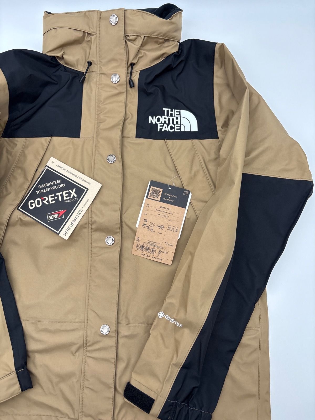 THE NORTH FACE ジャケットマウンテンレインテックスジャケット NPW12333 レディースレディース