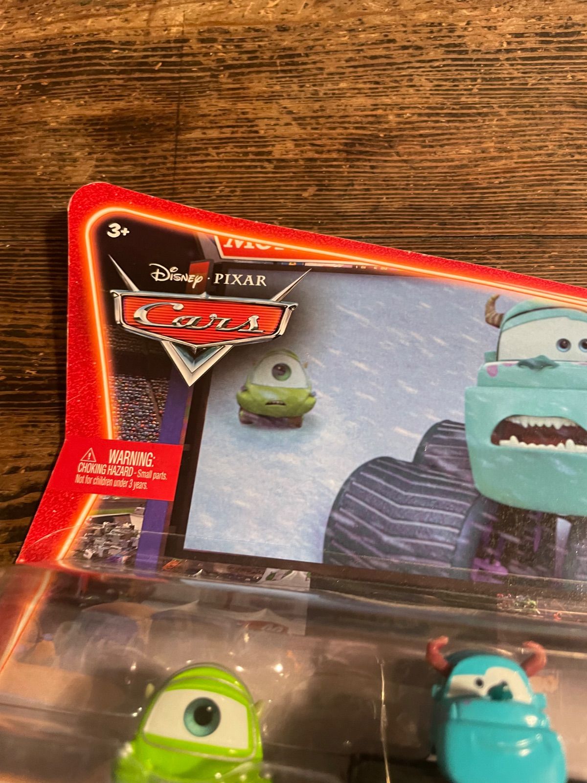 カーズ モンスターズインク サリー&マイク ムービーモーメント マテル