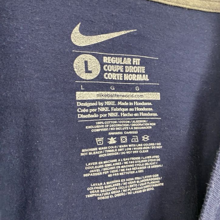 ☆NIKE NFL シーホークス テクスチャードクルーネックシャツ 古着 used NIKE ナイキ NFL 半袖プリントクルーネックTシャツ