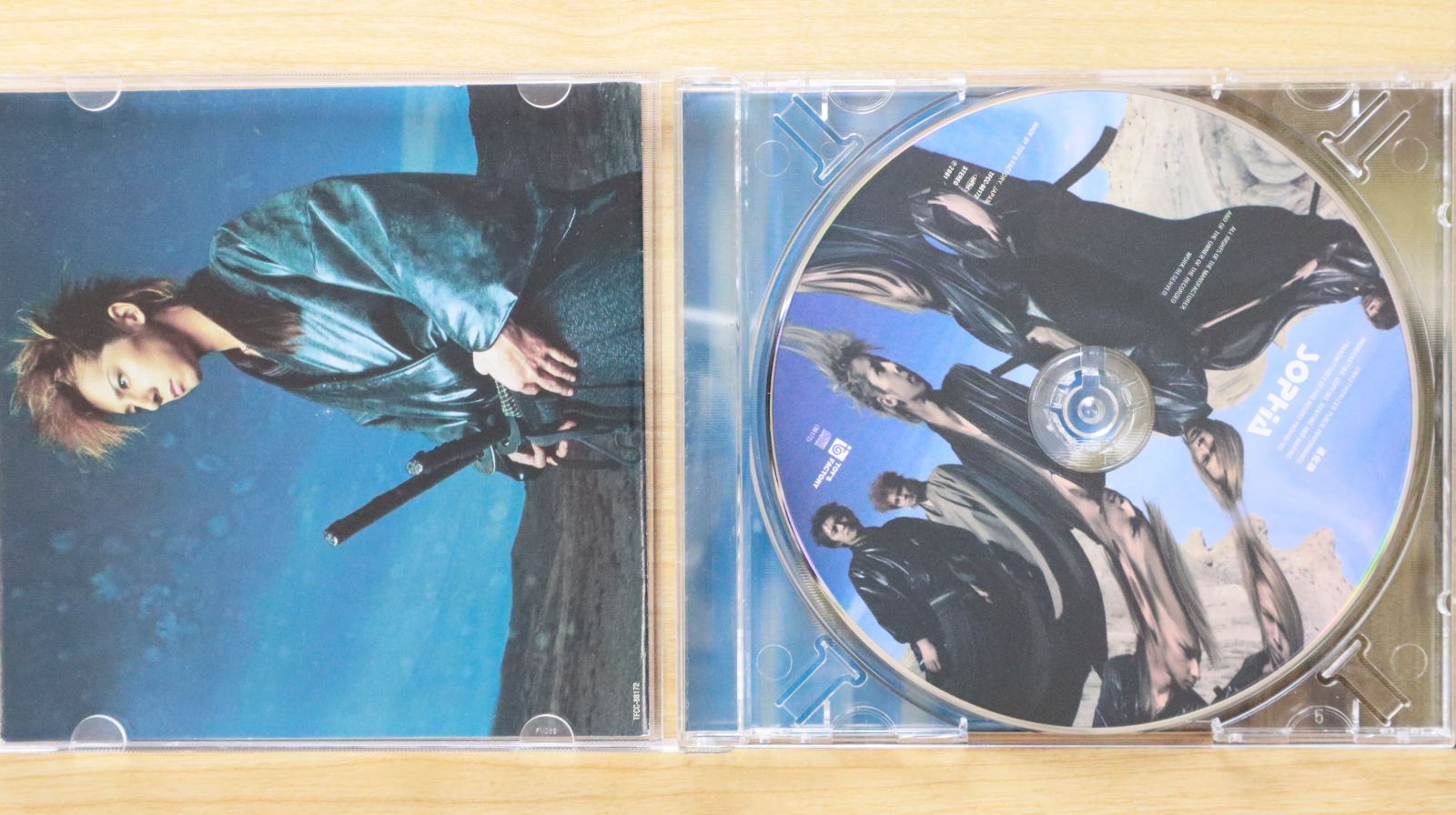 国内盤CD☆ソフィア/SOPHIA□ 進化論 【TFCC88172/4988061881720